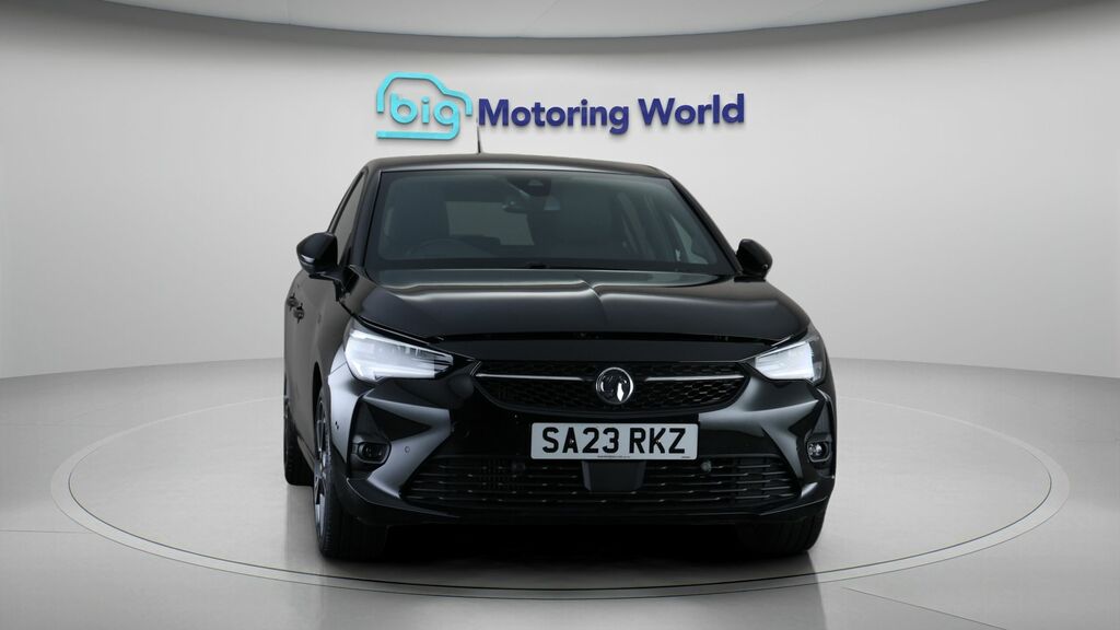 Vauxhall Corsa Ultimate Black #2