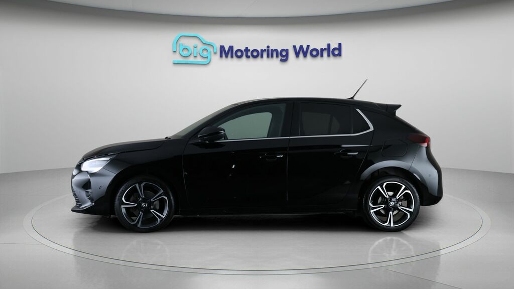 Vauxhall Corsa Ultimate Black #4