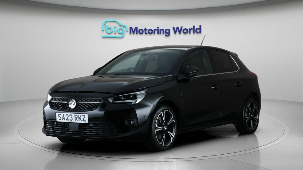 Vauxhall Corsa Ultimate Black #3