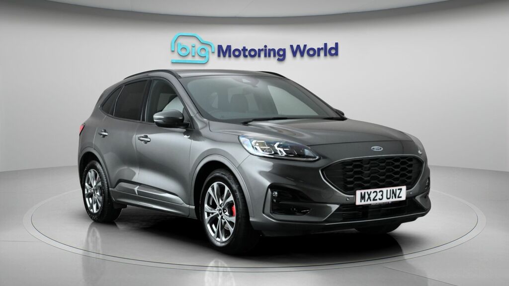 Ford Kuga St-line Edition Grey