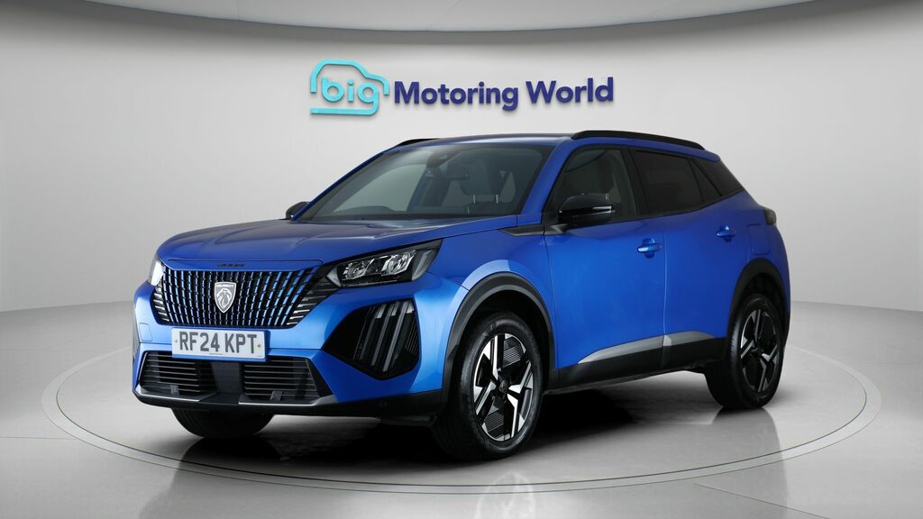 Peugeot 2008 Allure Blue #3