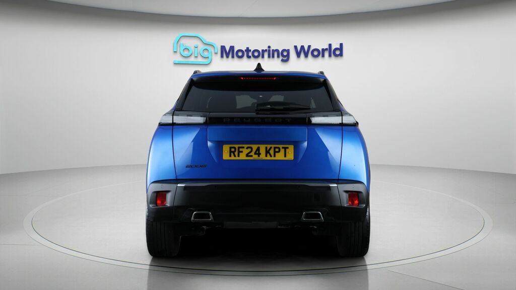Peugeot 2008 Allure Blue #6
