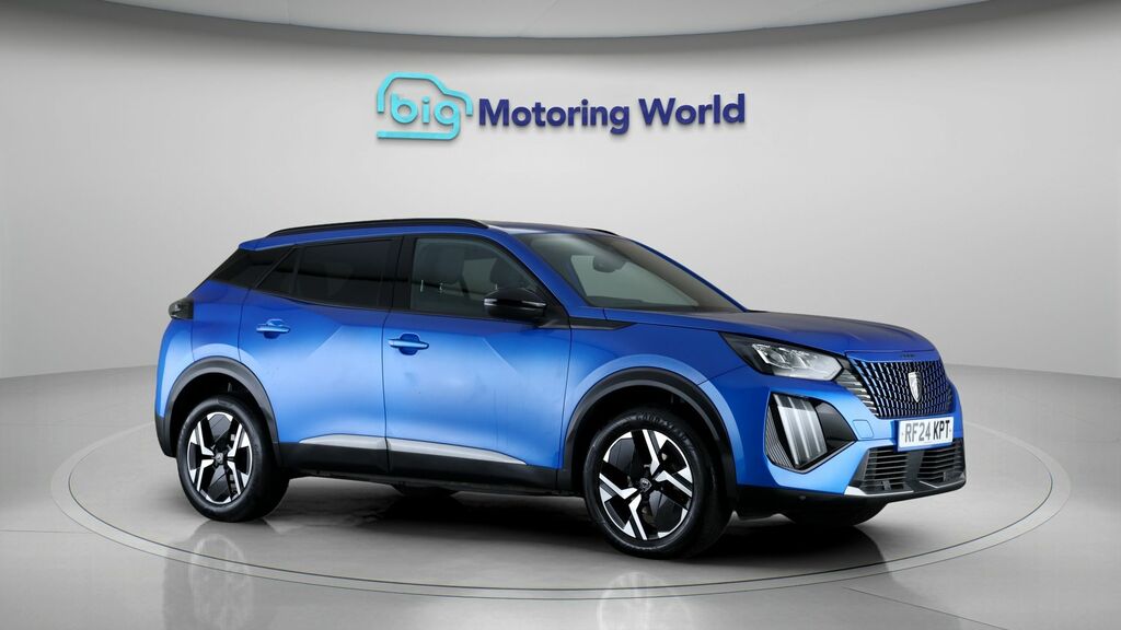 Peugeot 2008 Allure Blue