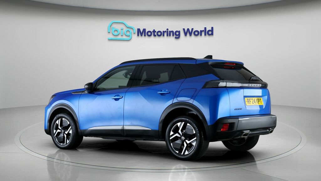 Peugeot 2008 Allure Blue #5