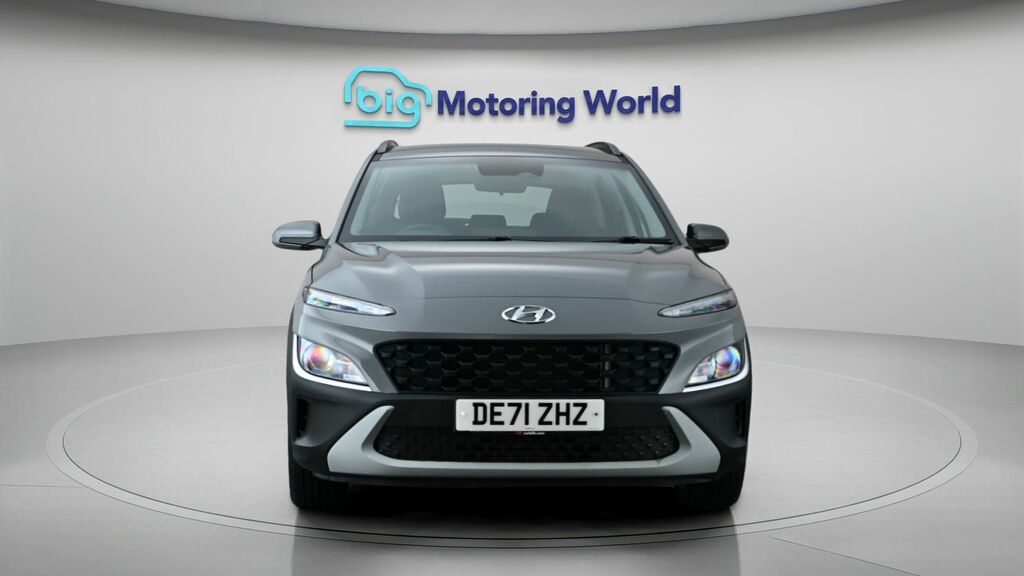 Hyundai Kona Se Connect Grey #2