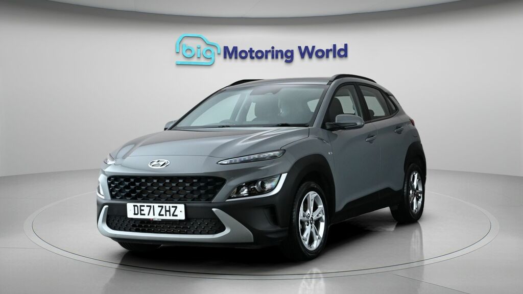 Hyundai Kona Se Connect Grey #3