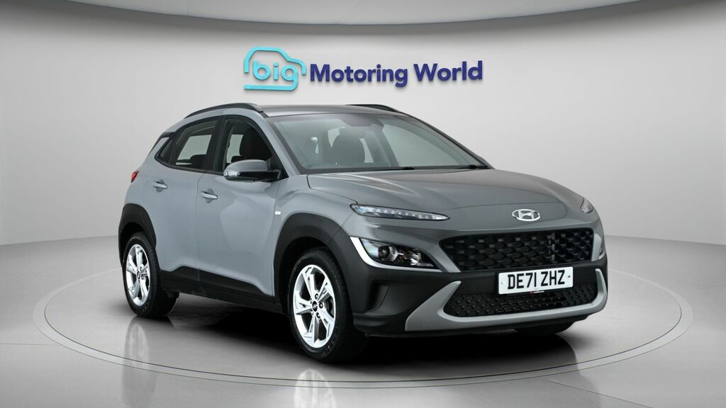 Hyundai Kona Se Connect Grey