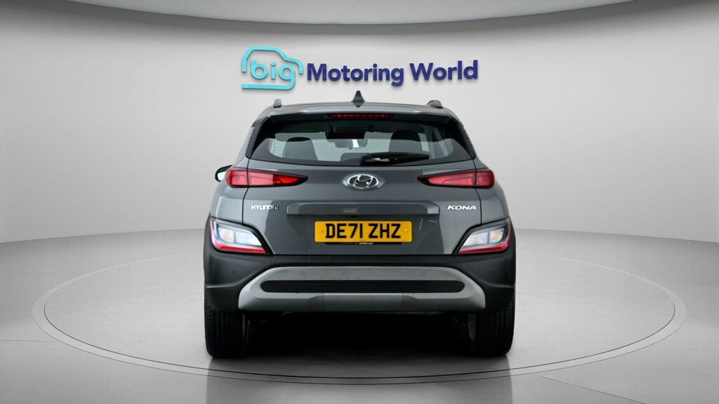Hyundai Kona Se Connect Grey #6