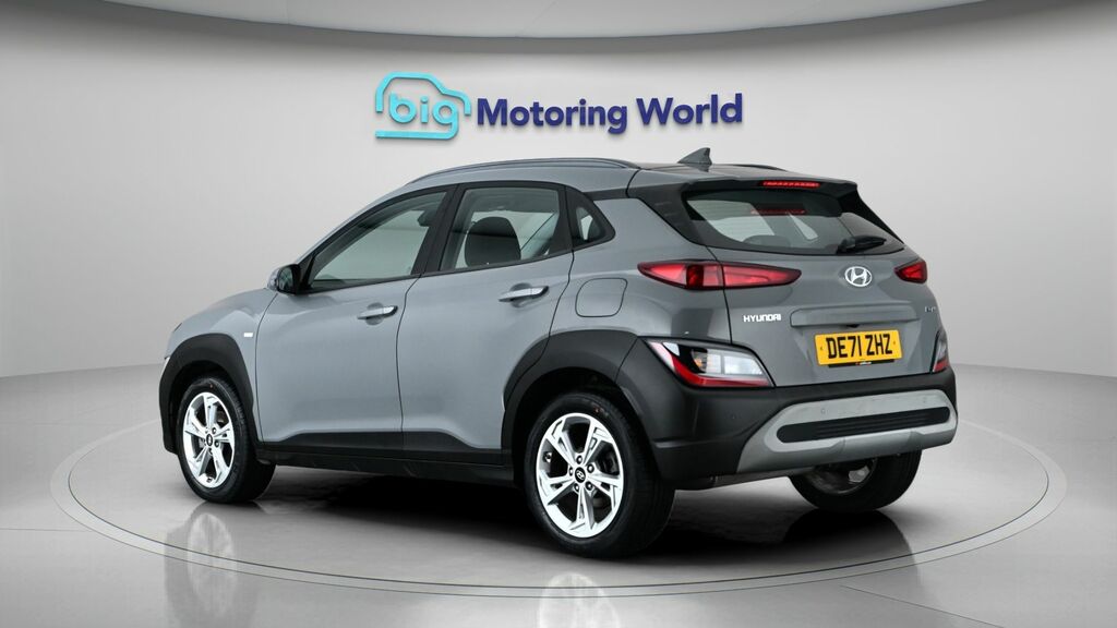 Hyundai Kona Se Connect Grey #5