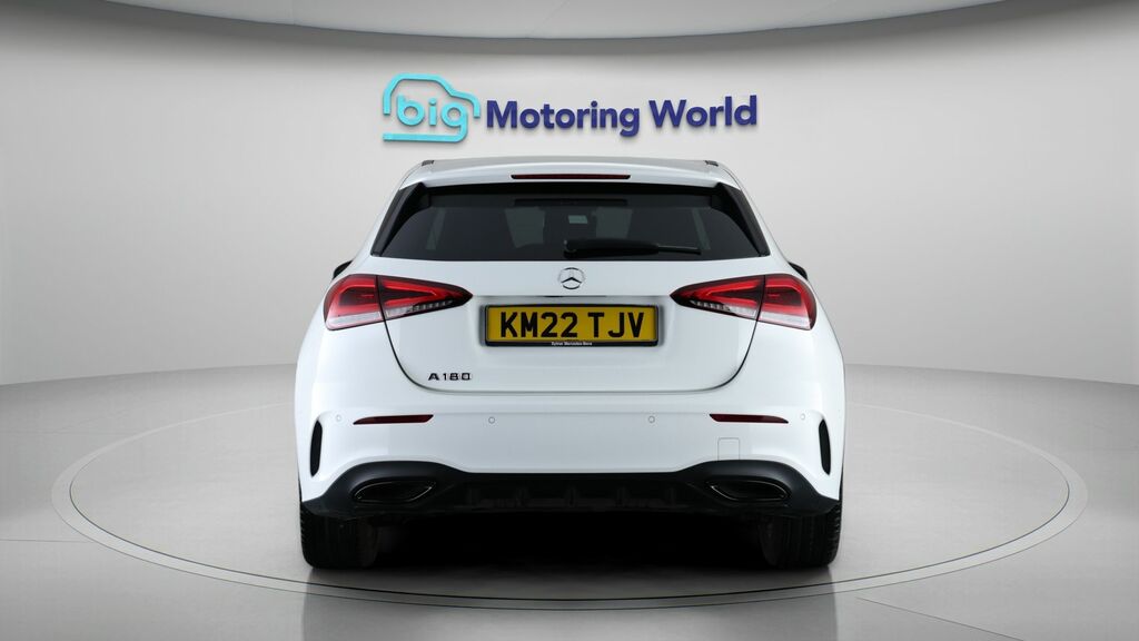 Mercedes-Benz A Class Amg Line Edition White #6