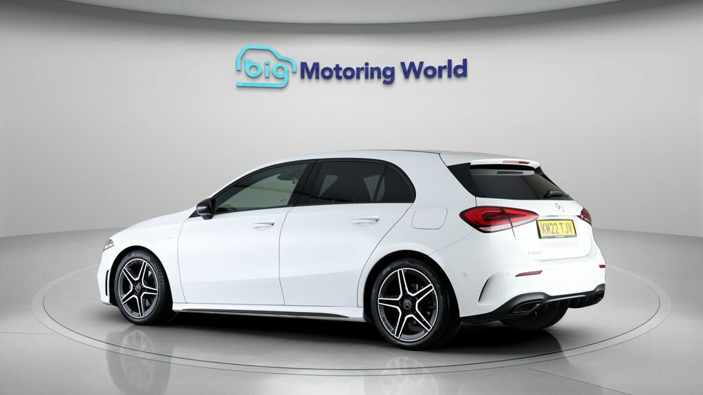Mercedes-Benz A Class Amg Line Edition White #5