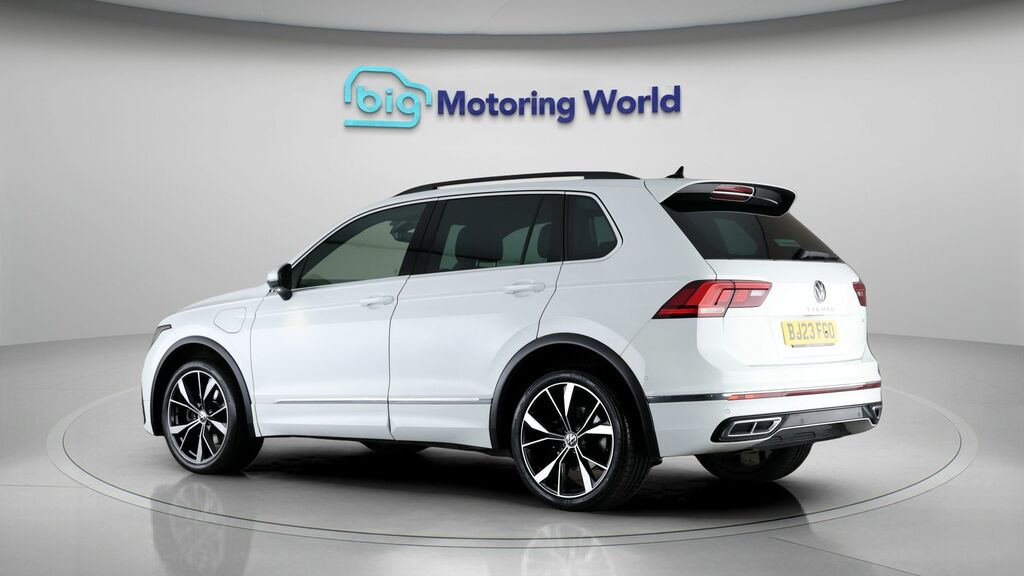 Volkswagen Tiguan R-line White #5
