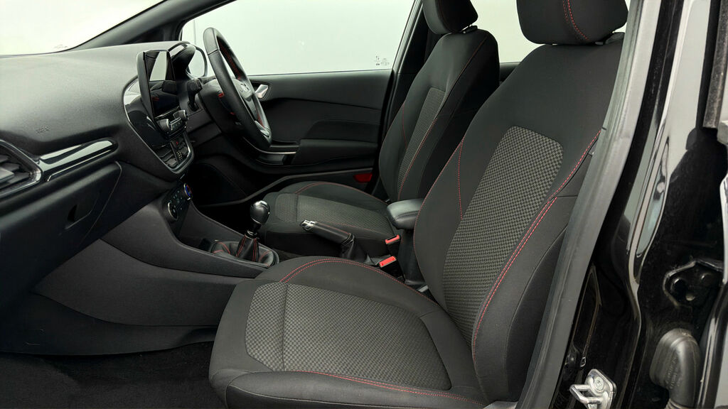 Ford Fiesta Fiesta St-2 T Blue #13
