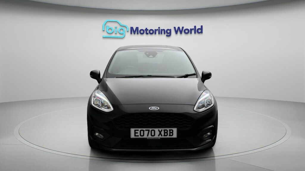 Ford Fiesta St-line Edition Black #2