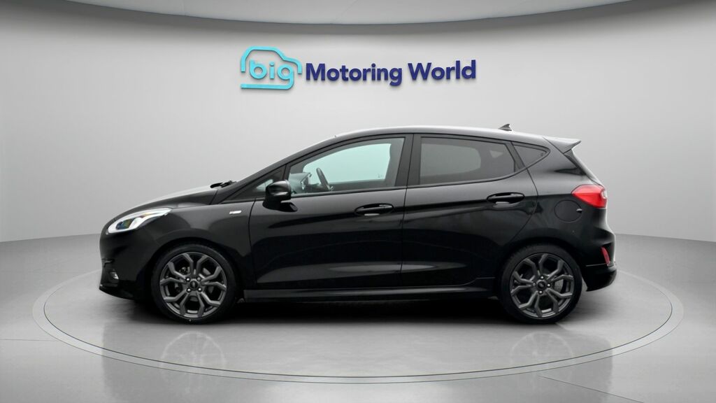 Ford Fiesta St-line Edition Black #4