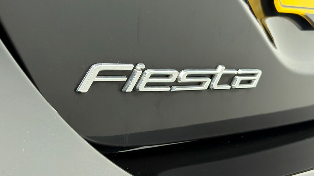 Ford Fiesta Fiesta St-2 T Blue #21