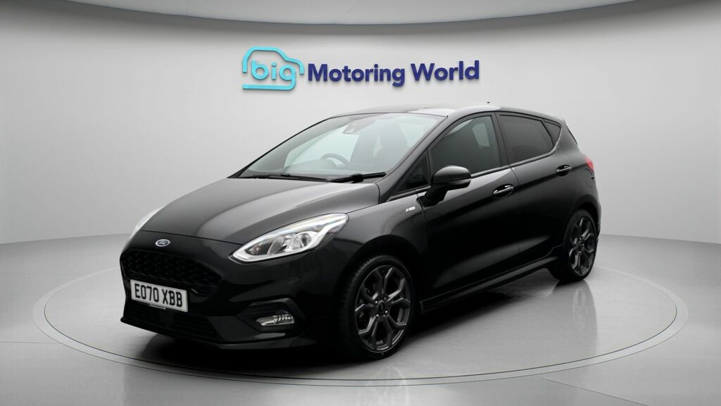 Ford Fiesta St-line Edition Black #3
