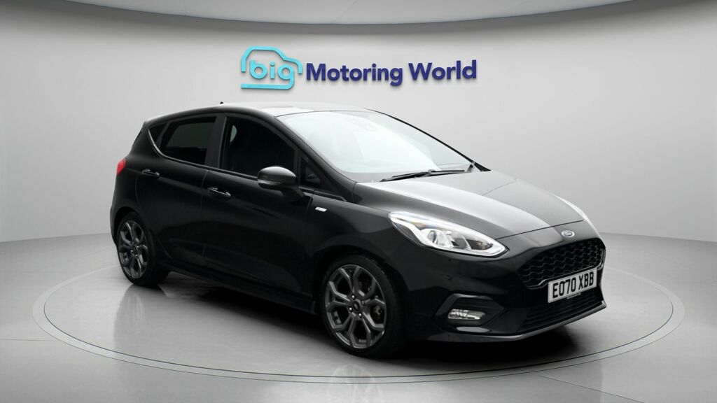 Ford Fiesta St-line Edition Black