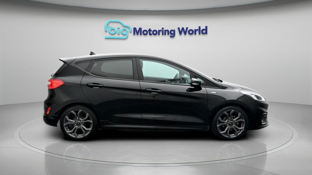 Ford Fiesta Fiesta St-2 T Blue #8