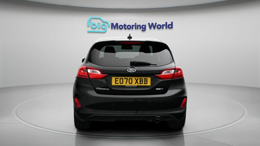 Ford Fiesta St-line Edition Black #6