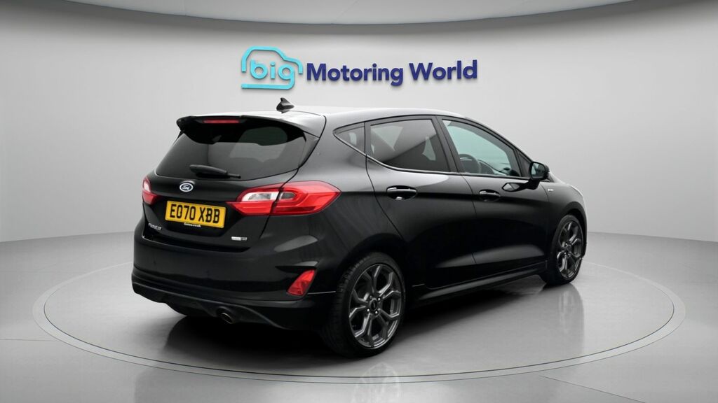 Ford Fiesta Fiesta St-2 T Blue #7