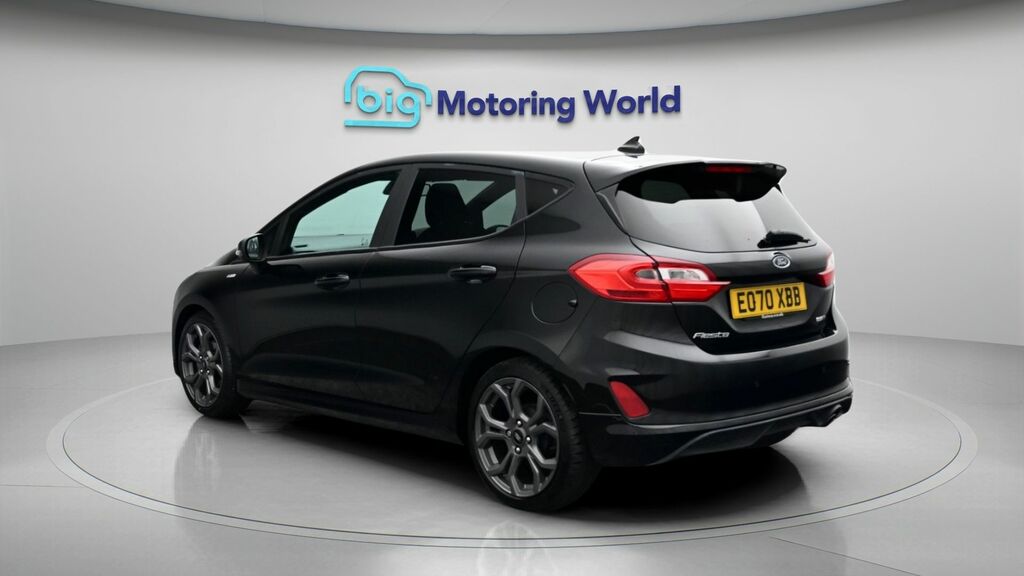 Ford Fiesta St-line Edition Black #5