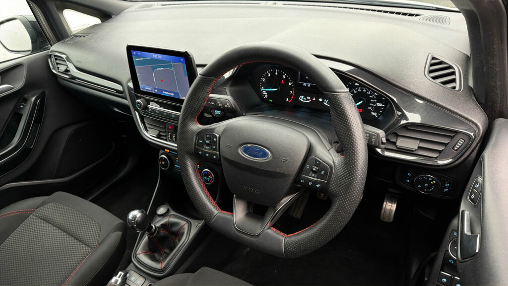 Ford Fiesta Fiesta St-2 T Blue #9