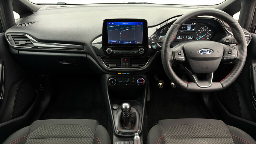 Ford Fiesta Fiesta St-2 T Blue #12