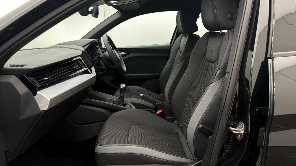 Audi A1 Audi A1 Sportback 30 Tfsi 110 S Line S Tronic White #13