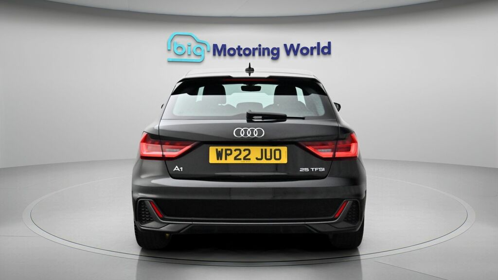 Audi A1 S Line Black #6
