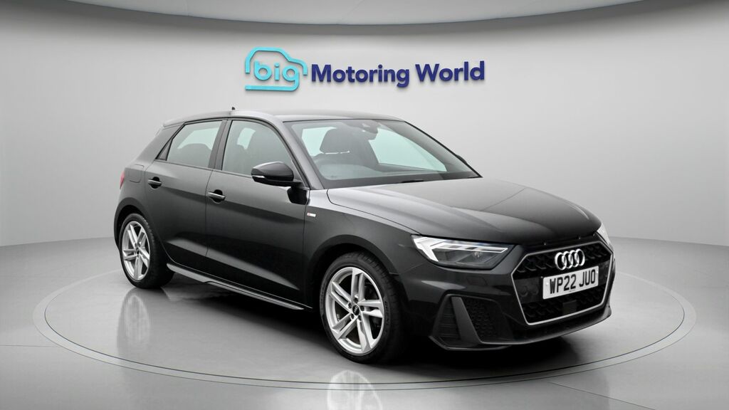 Audi A1 S Line Black
