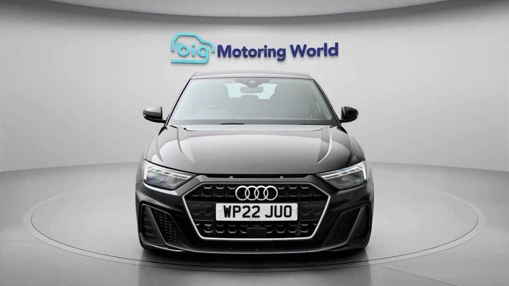Audi A1 S Line Black #2
