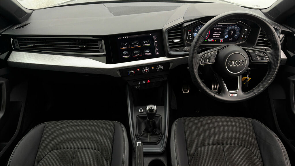 Audi A1 Audi A1 Sportback 30 Tfsi 110 S Line S Tronic White #12