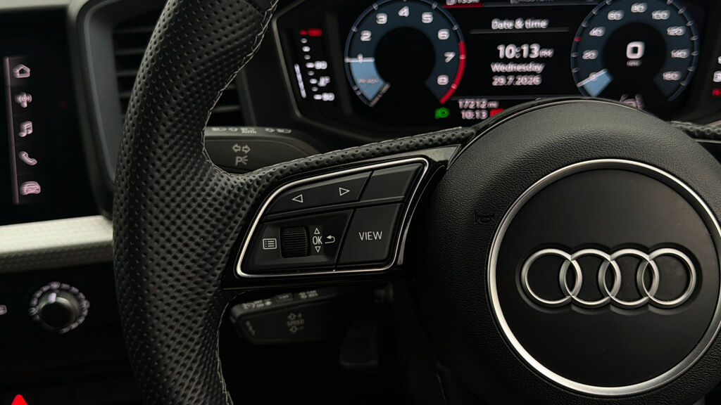 Audi A1 Audi A1 Sportback 30 Tfsi 110 S Line S Tronic White #23