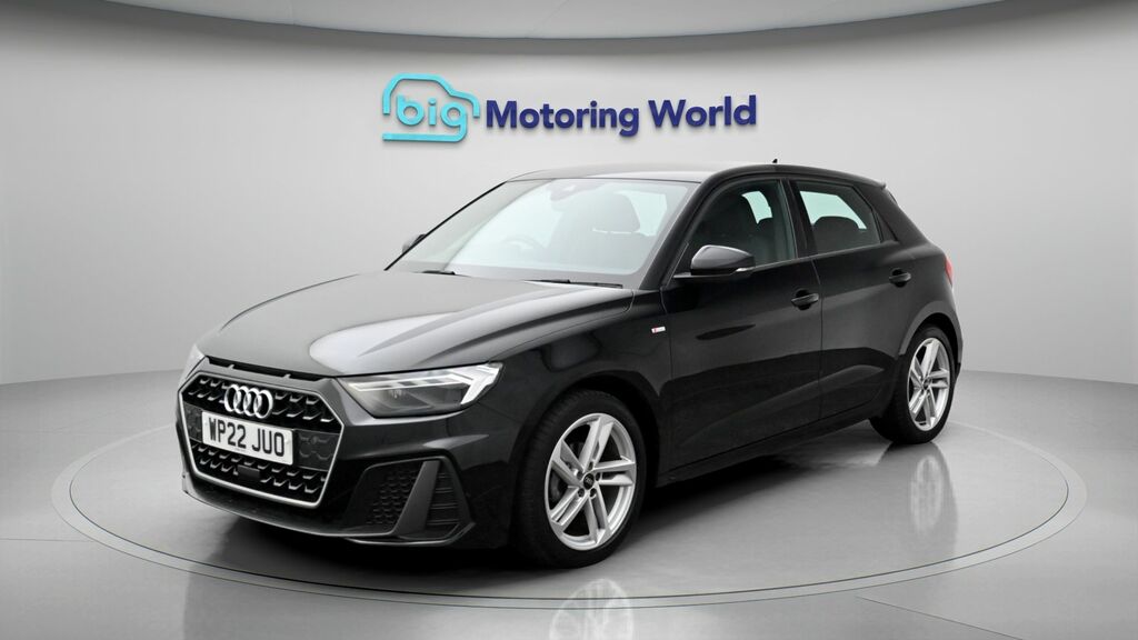 Audi A1 S Line Black #3