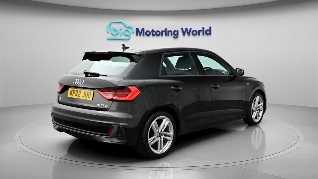 Audi A1 Audi A1 Sportback 30 Tfsi 110 S Line S Tronic White #7