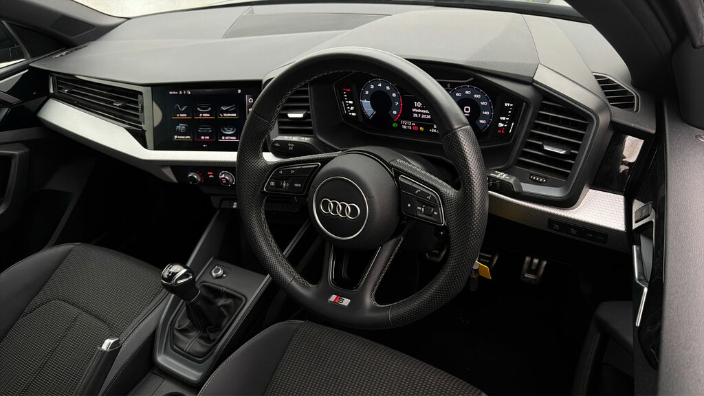 Audi A1 Audi A1 Sportback 30 Tfsi 110 S Line S Tronic White #9