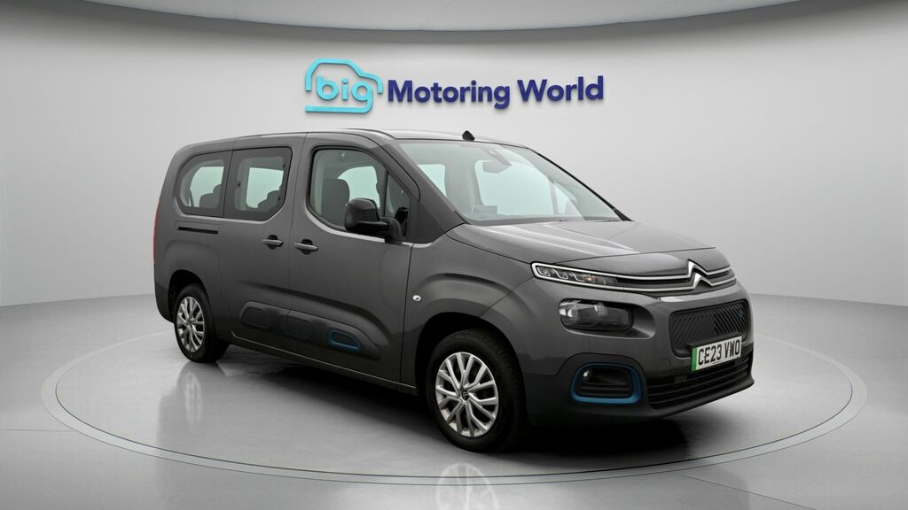 Citroen e-Berlingo Feel XL Grey