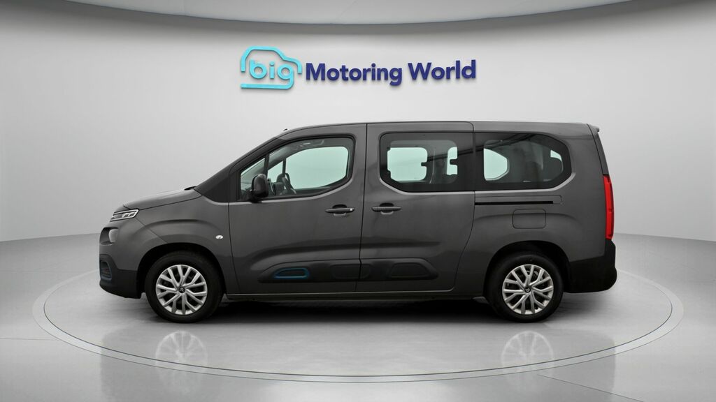 Citroen e-Berlingo Feel XL Grey #4