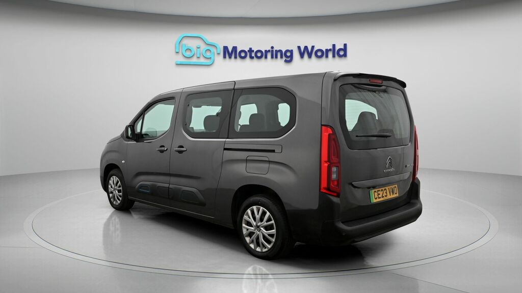 Citroen e-Berlingo Feel XL Grey #5