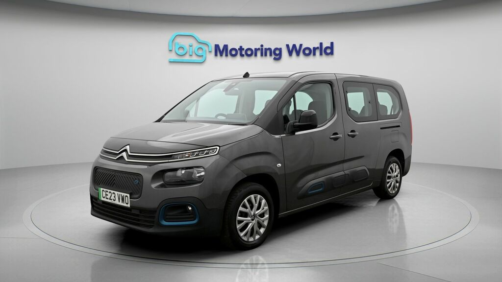 Citroen e-Berlingo Feel XL Grey #3
