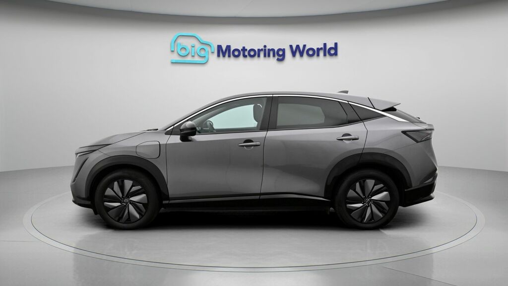 Nissan Ariya Advance Grey #4
