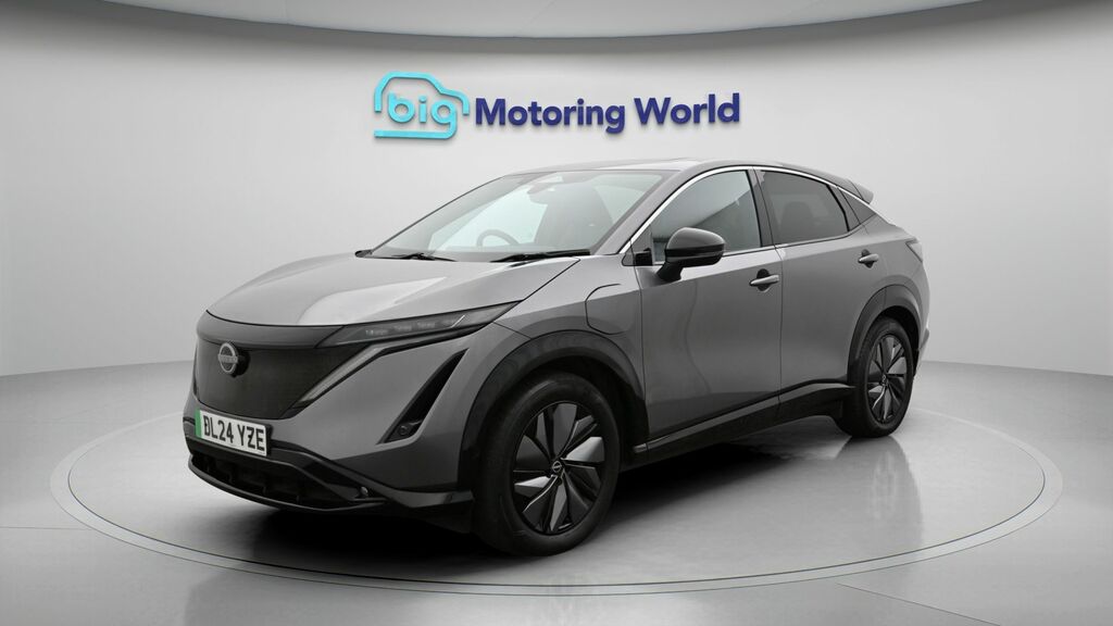 Nissan Ariya Advance Grey #3