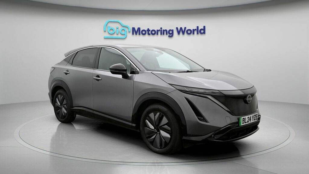 Nissan Ariya Advance Grey