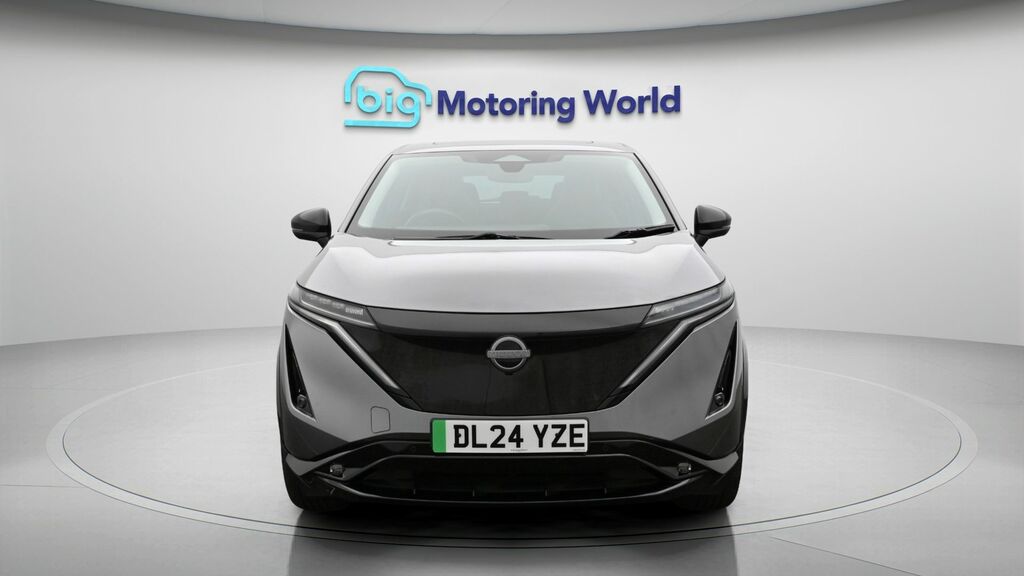 Nissan Ariya Advance Grey #2