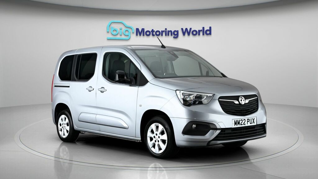 Vauxhall Combo Life Se Grey