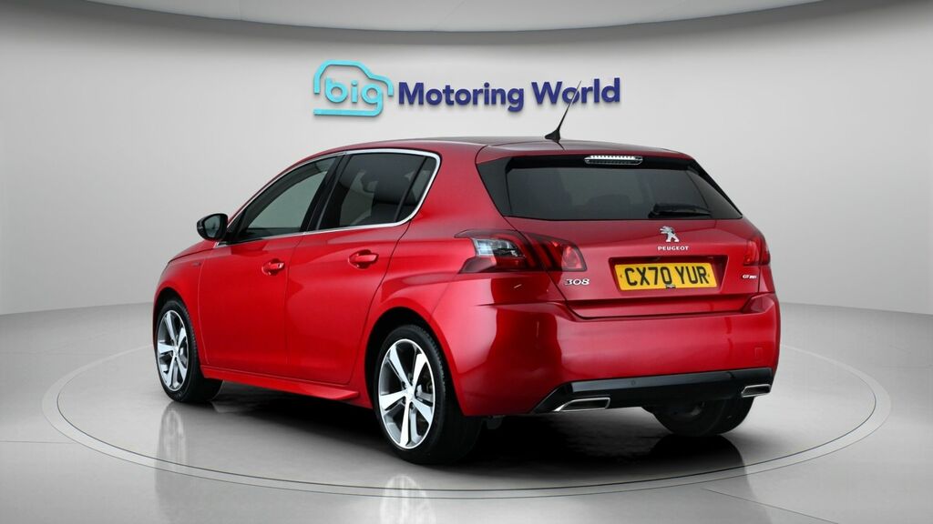 Peugeot 308 Gt Line Red #5
