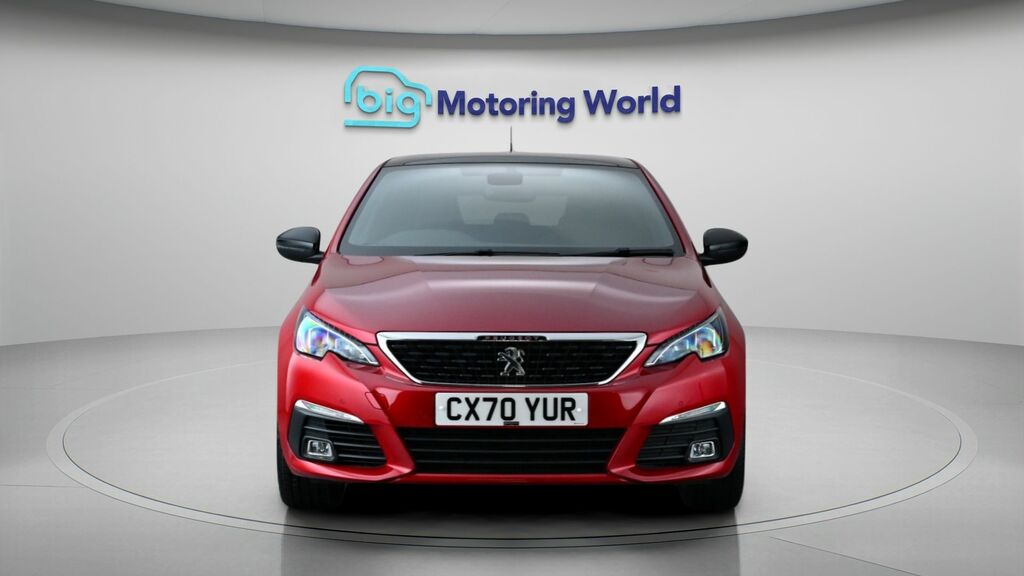 Peugeot 308 Gt Line Red #2