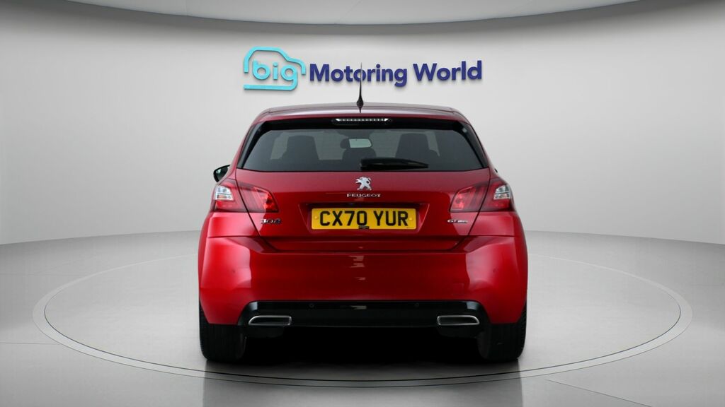 Peugeot 308 Gt Line Red #6