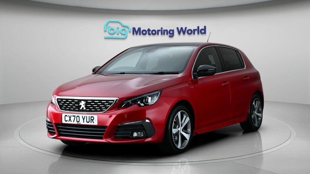 Peugeot 308 Gt Line Red #3